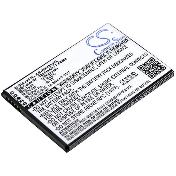Bsc Preferred Vivo Y31 Y31A Y31L Mobile Phone Replacement Battery CS-BKY310SL.2 - main